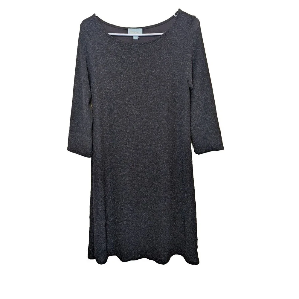 Veronica M. Mini Dress Sparkle Holiday Party Classic Casual Size Large