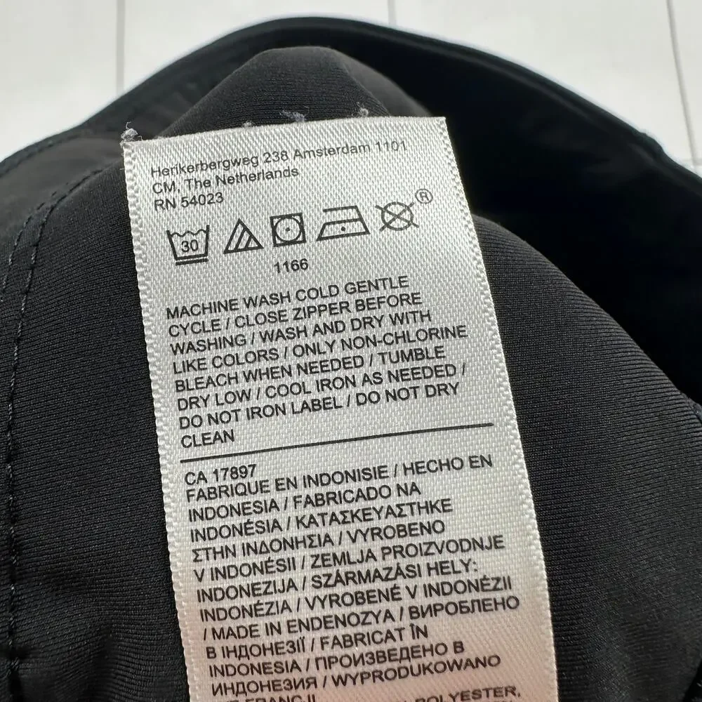 Athleta black run