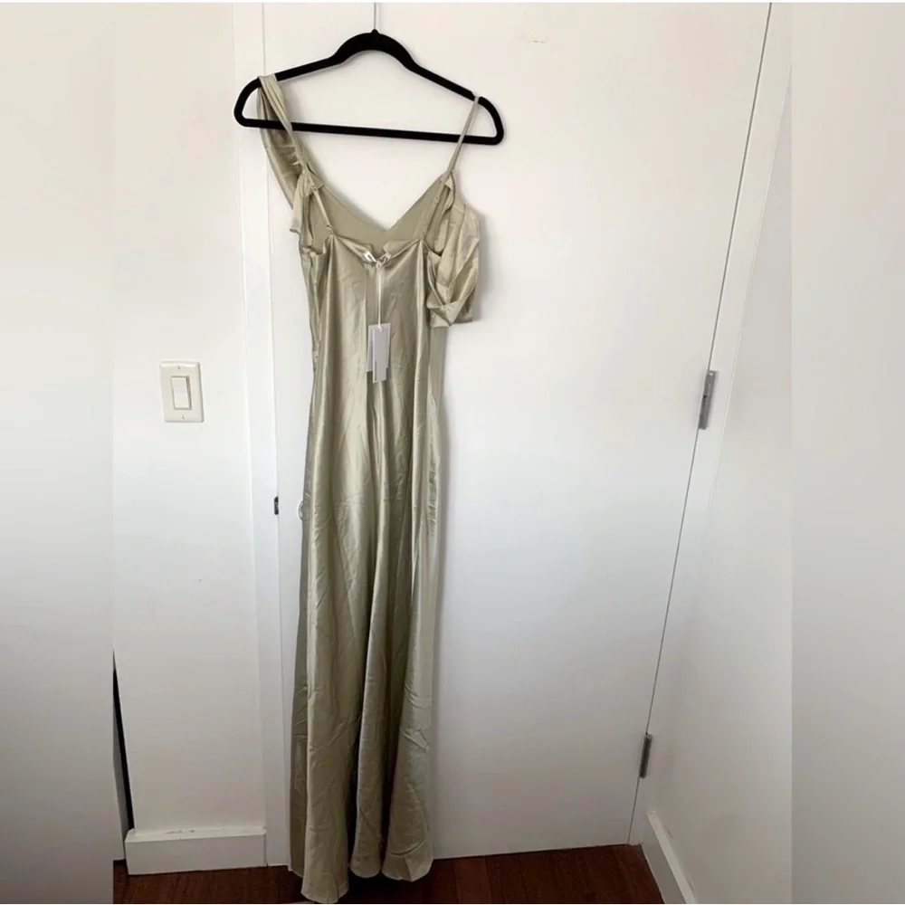 Reformation sleek satin