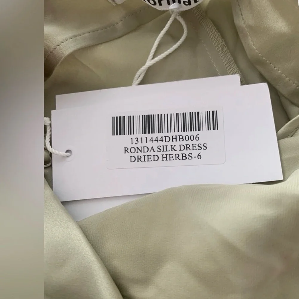 Reformation sleek satin