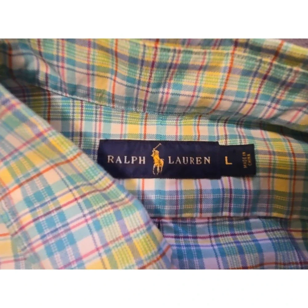 Polo Ralph Lauren large spring why