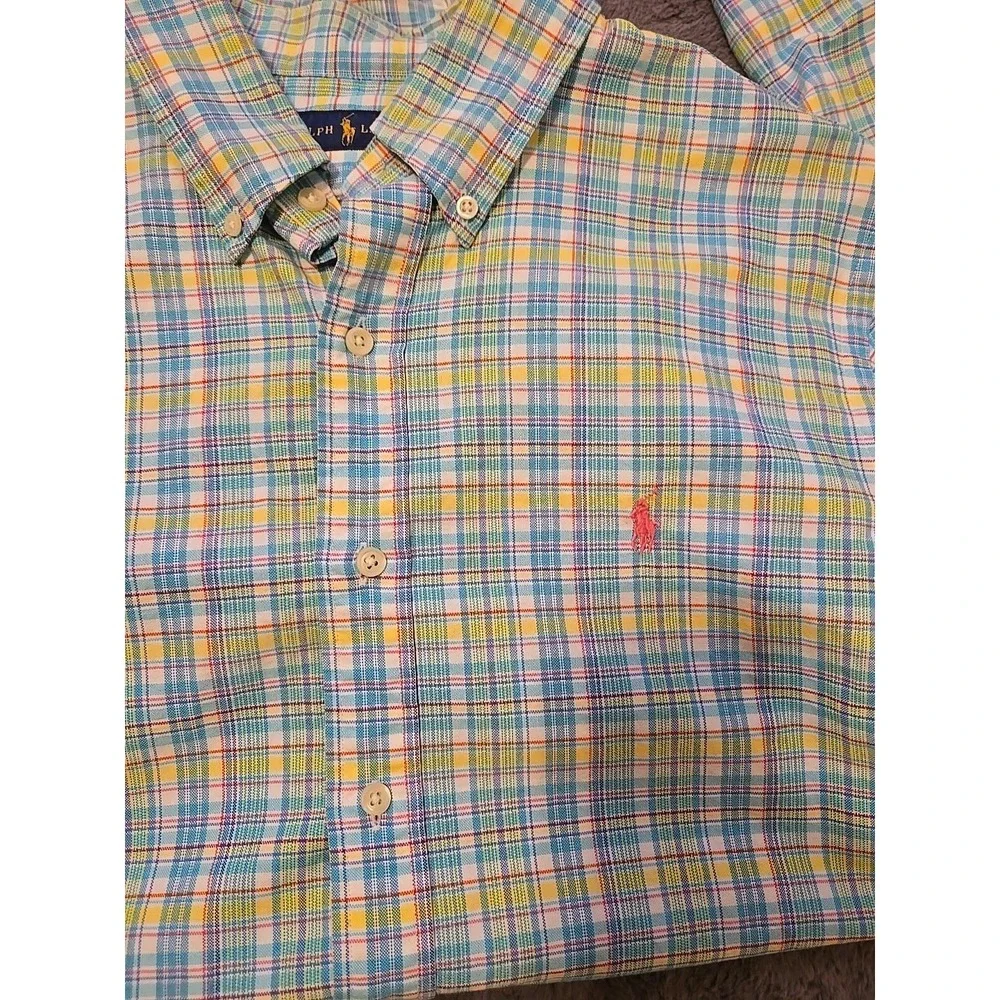 Polo Ralph Lauren cotton yet signature
