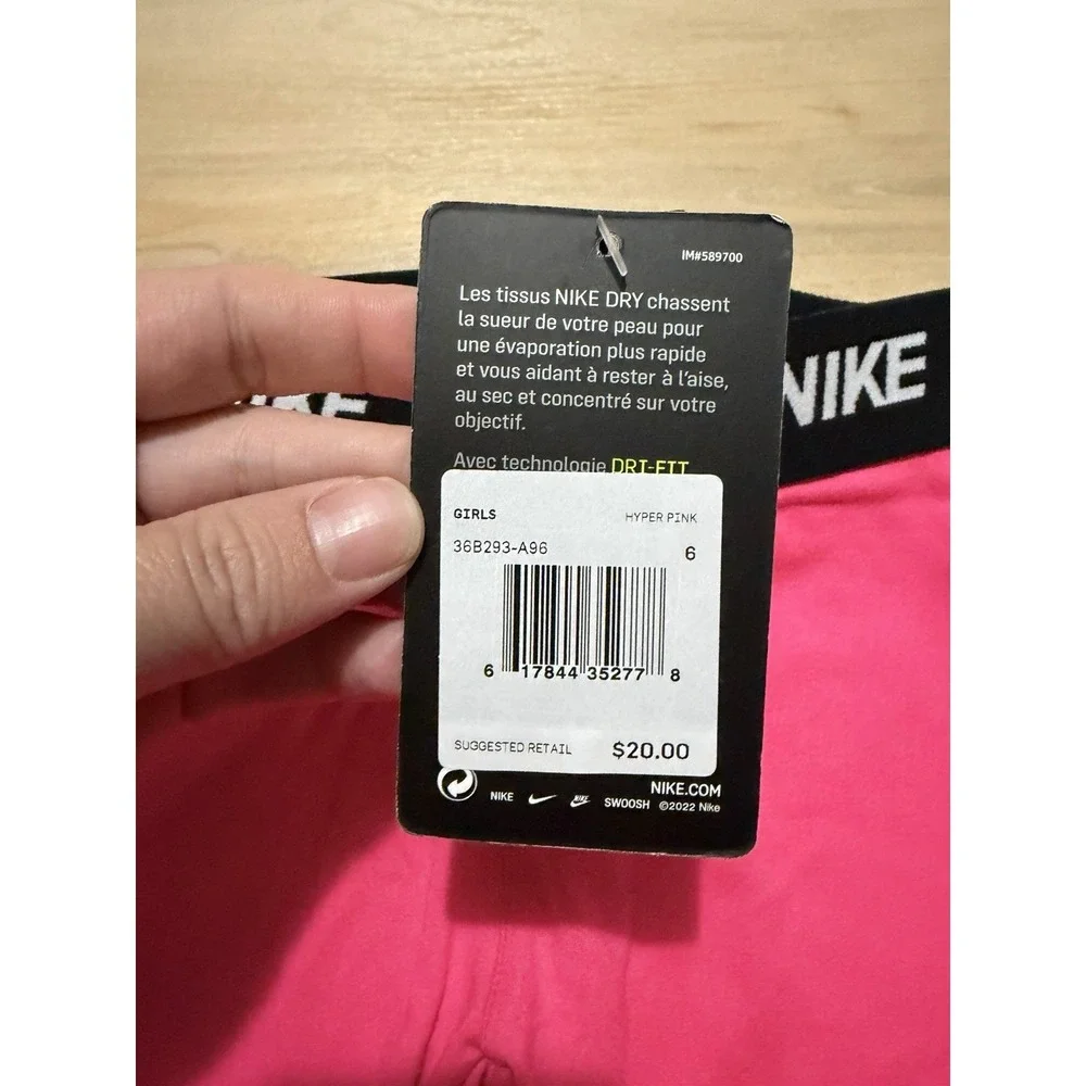 Nike pink athletic