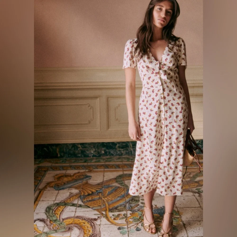 Sezane midi length