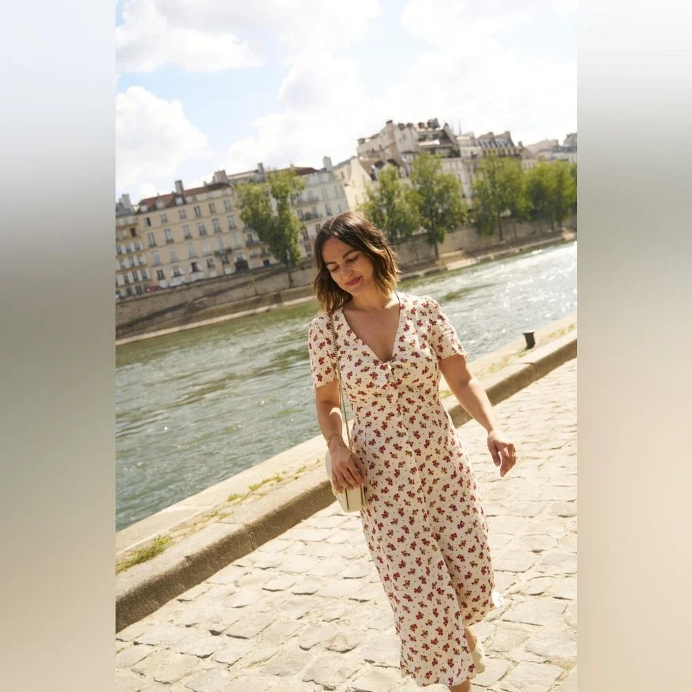 Sezane midi length