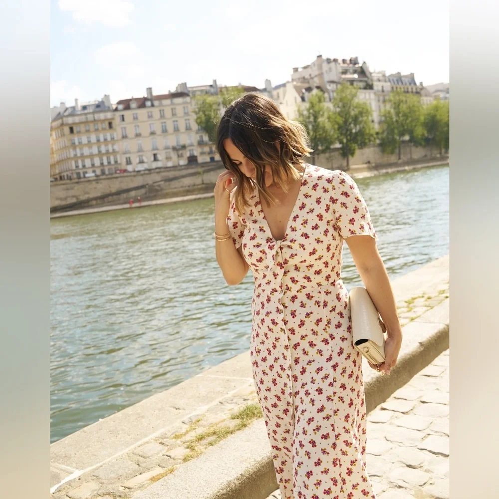 Sezane midi length