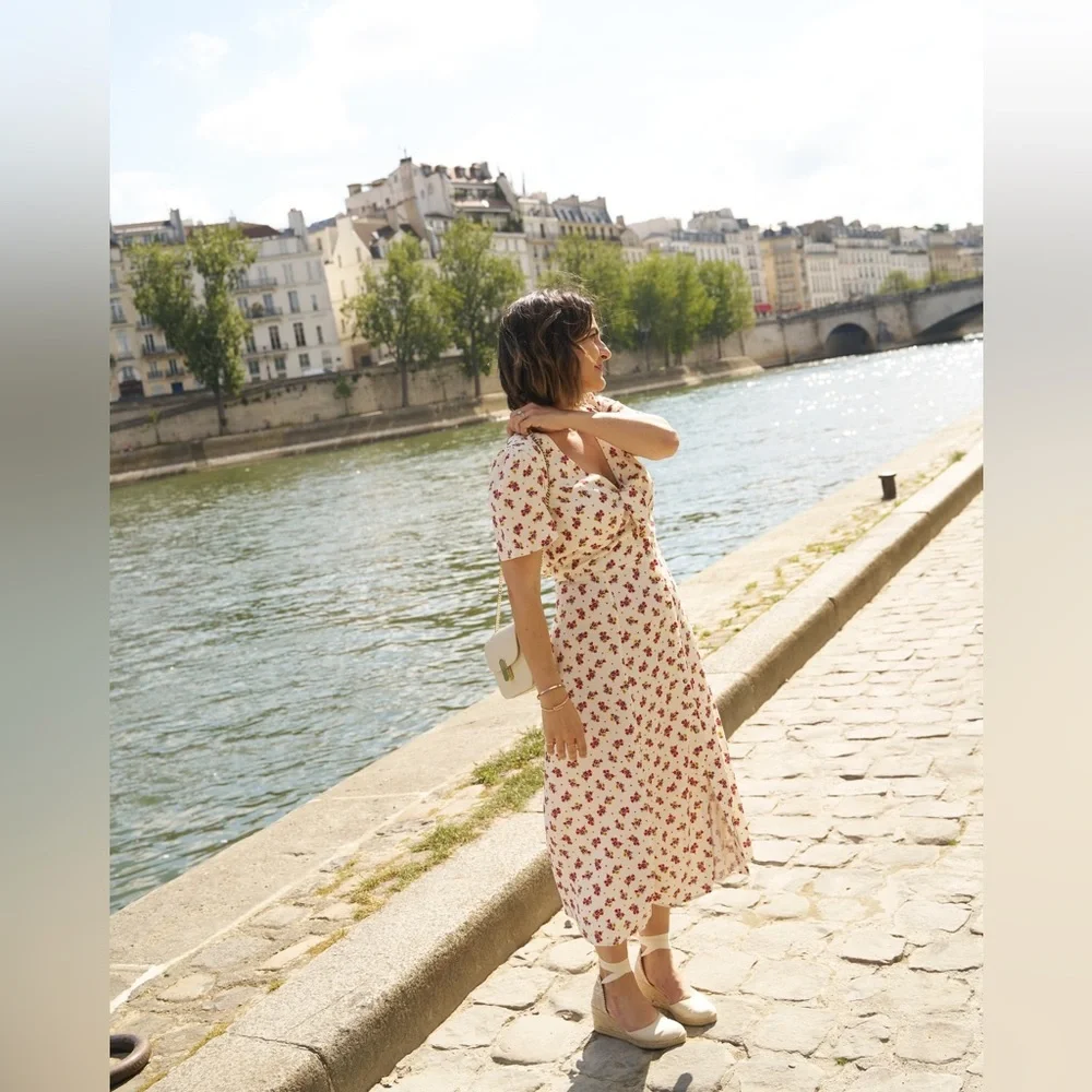 Sezane midi length