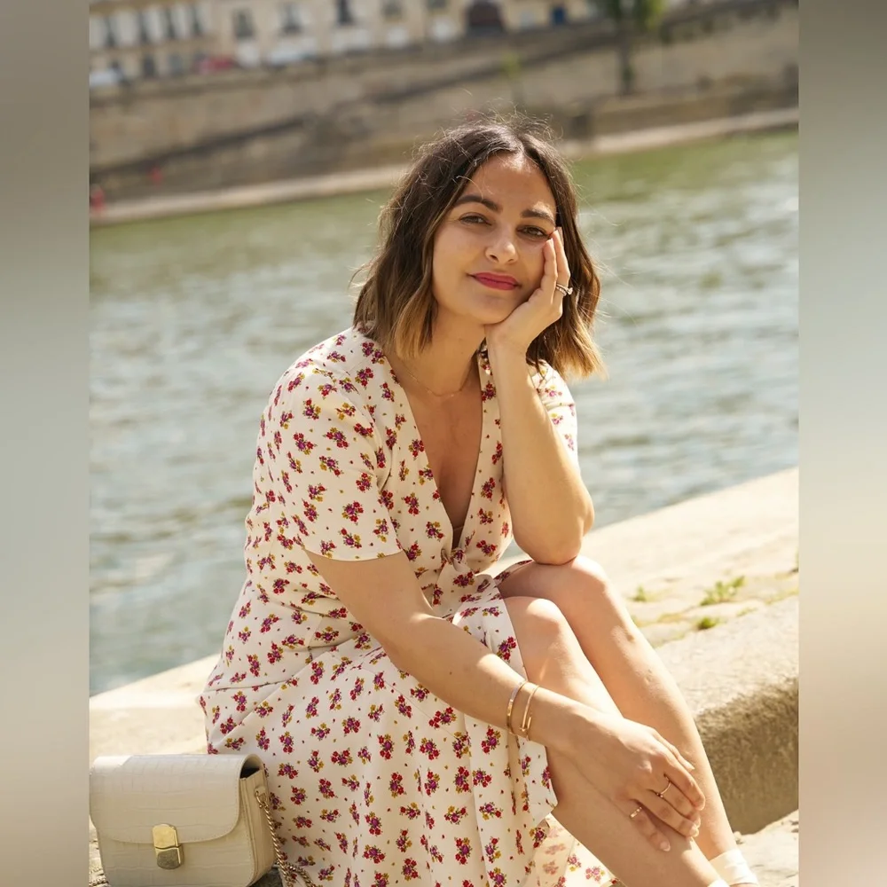 Sezane midi length