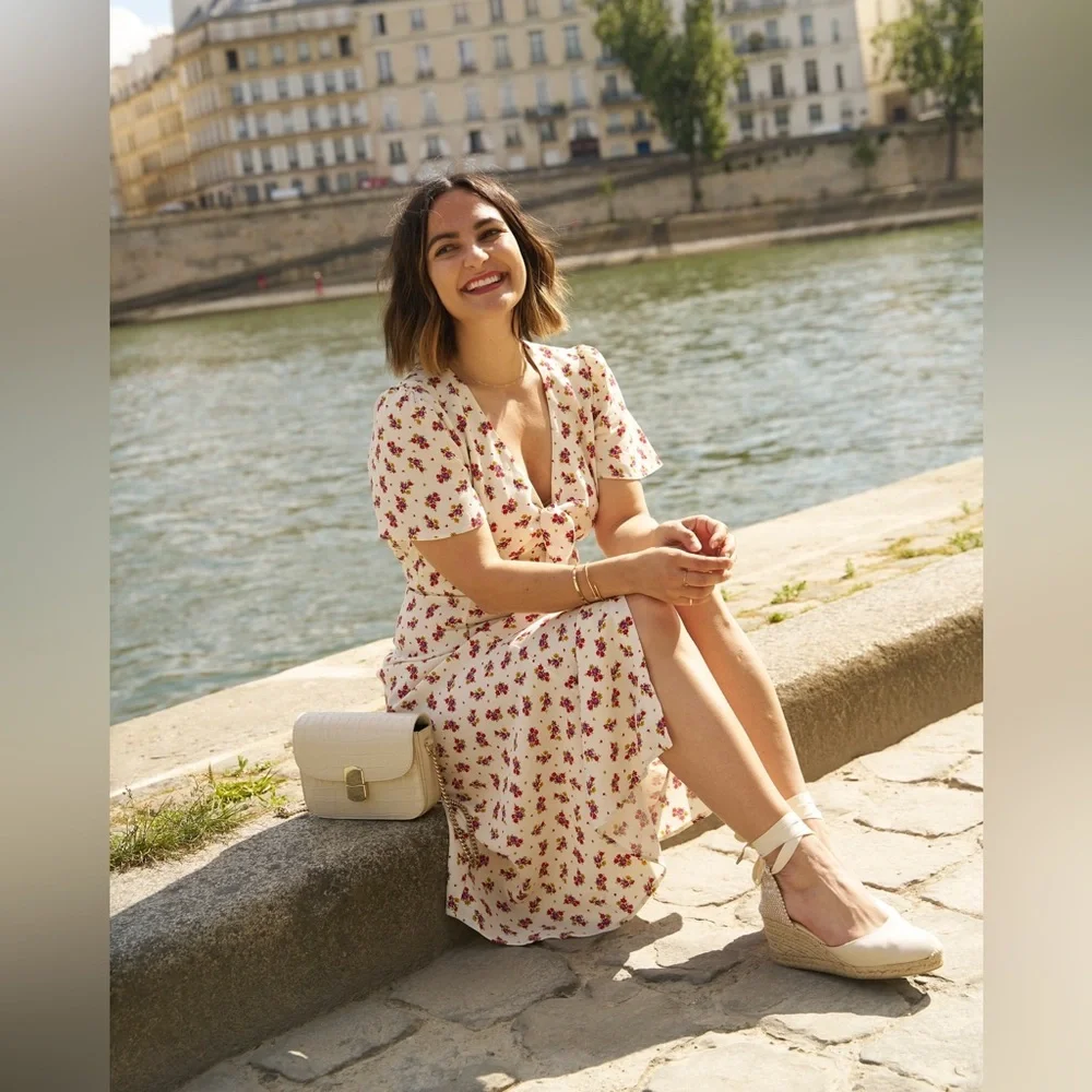 Sezane midi length