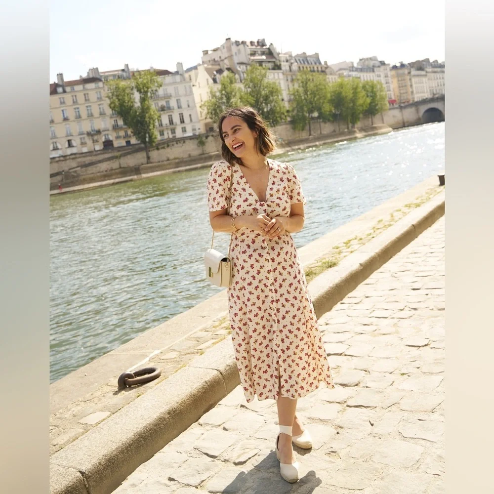 Sezane midi length