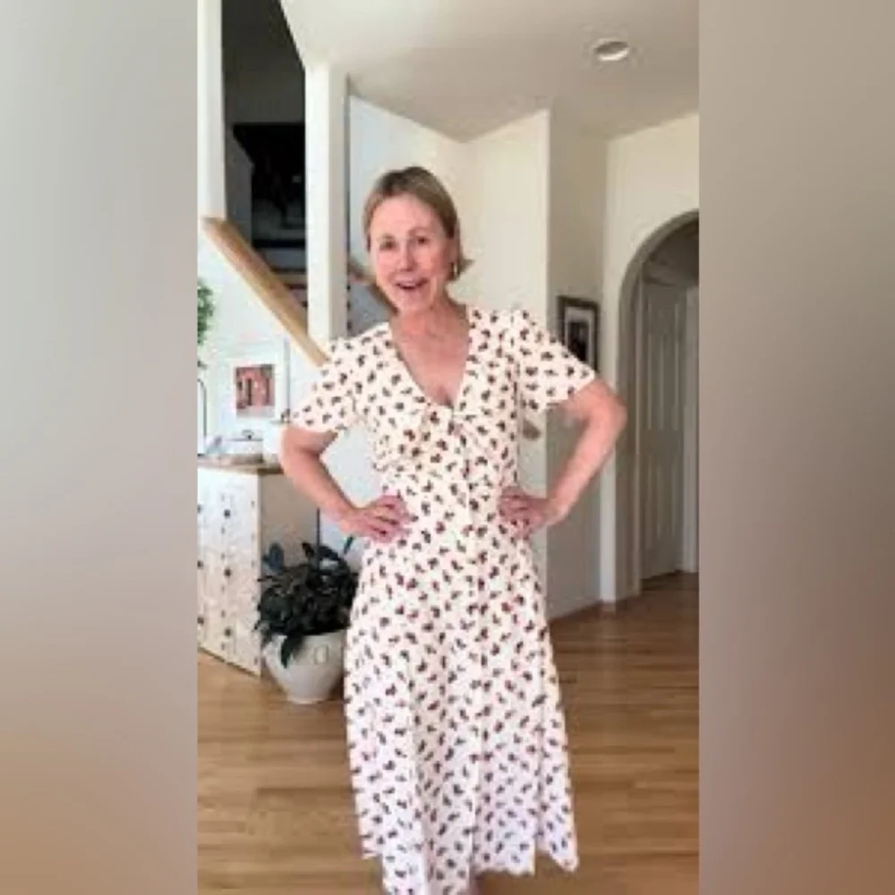 Sezane midi length