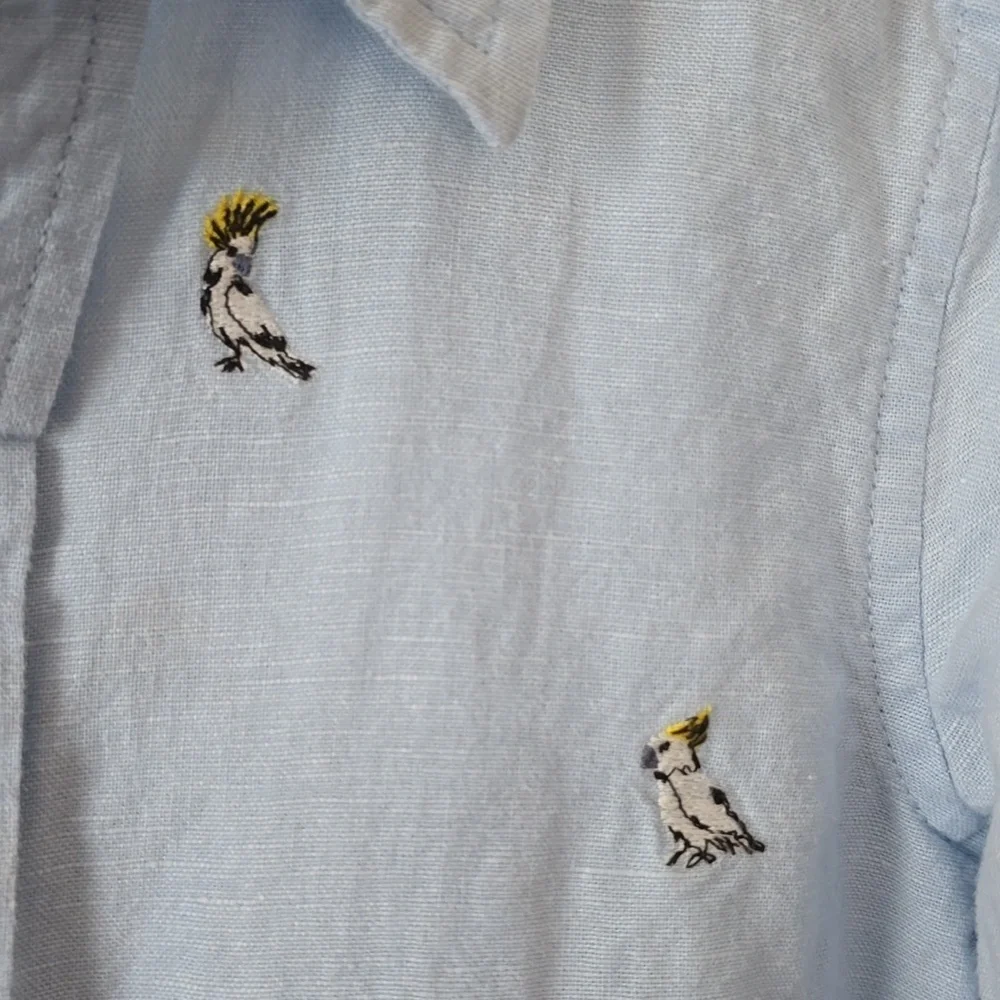 Janie and Jack Toddler Boy Button Down Shirt sz 3
