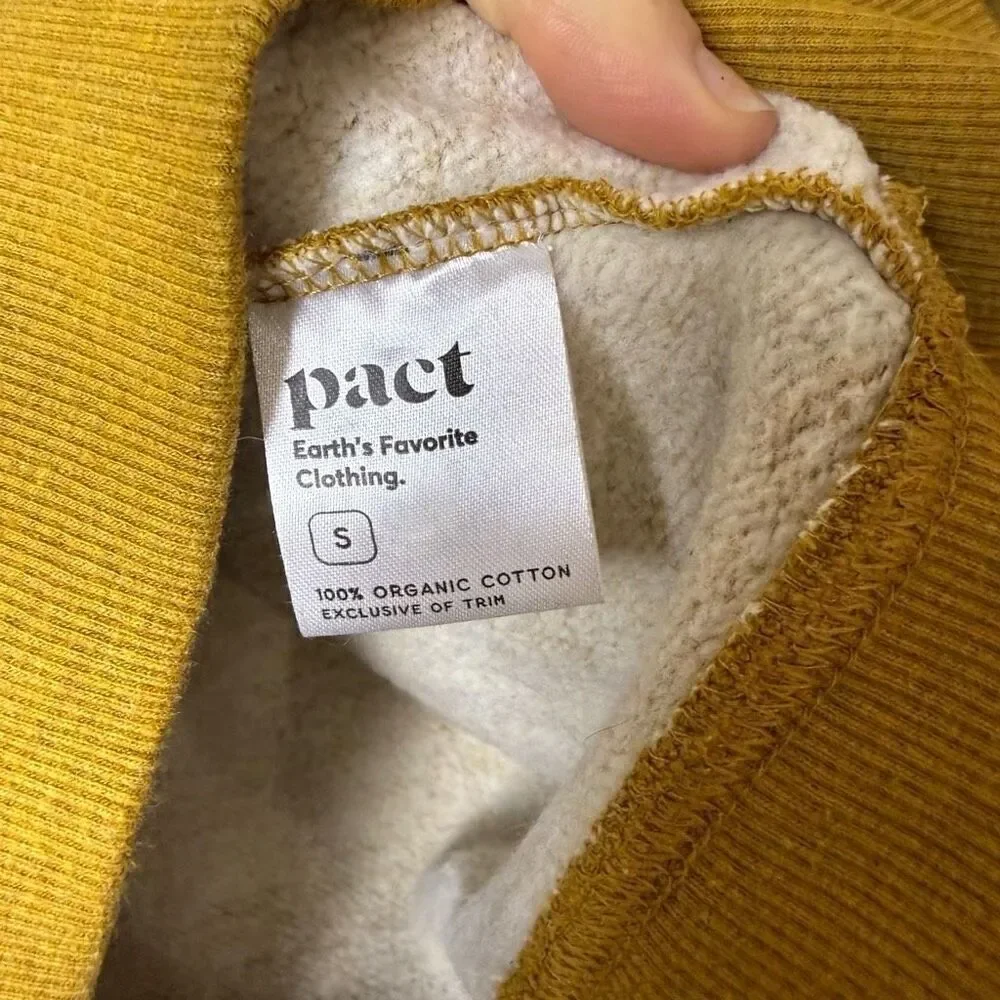 Pact crew neck