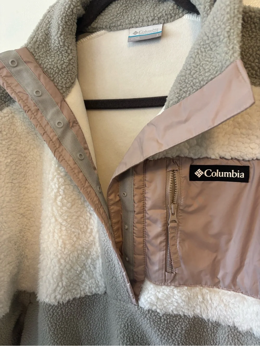 Columbia warm sherpa