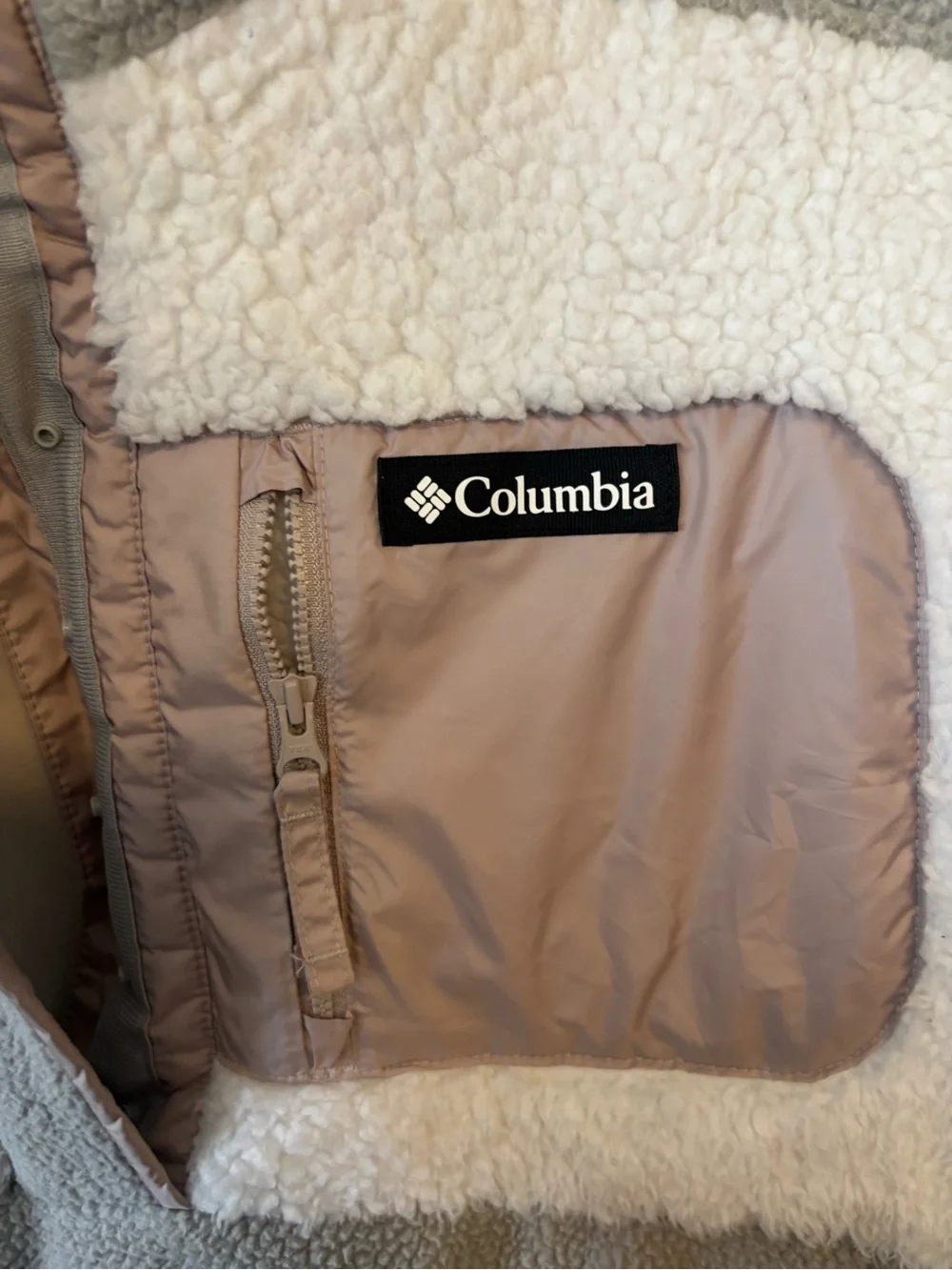 Columbia warm sherpa