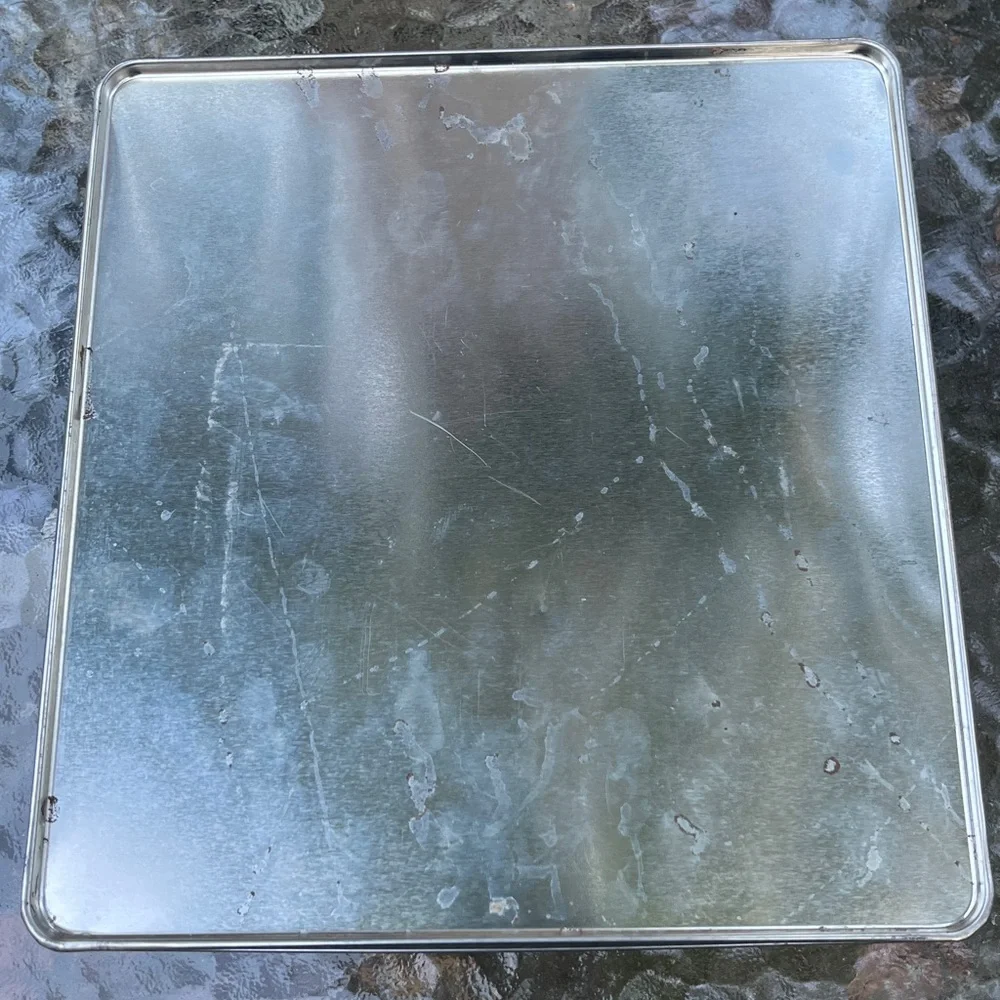 Vintage Tin box. biscuit tin.