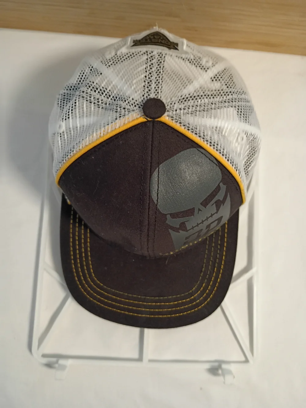 Monster Jam black trucker