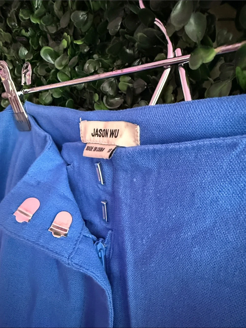 Jason Wu bright blue