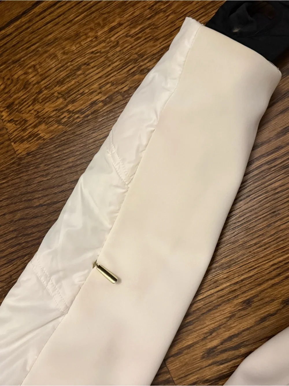 Sunice cream quilted