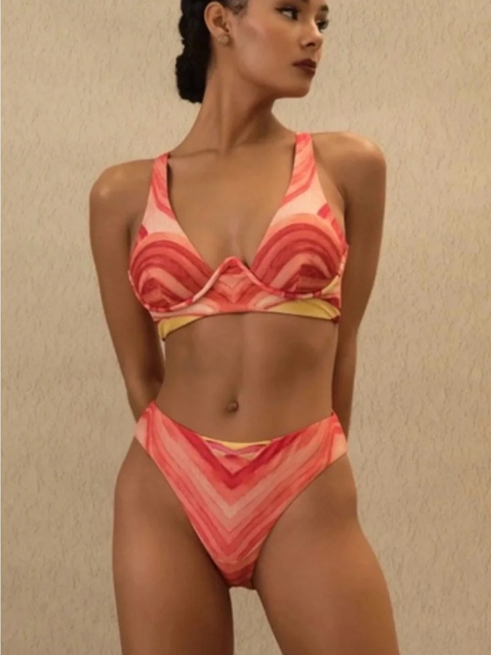 Andrea Iyamah bold printed