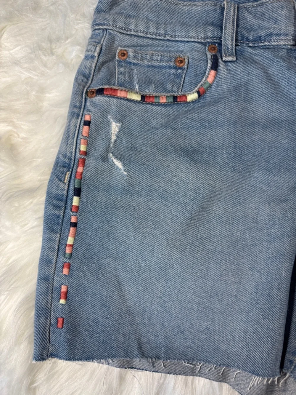 GAP light blue