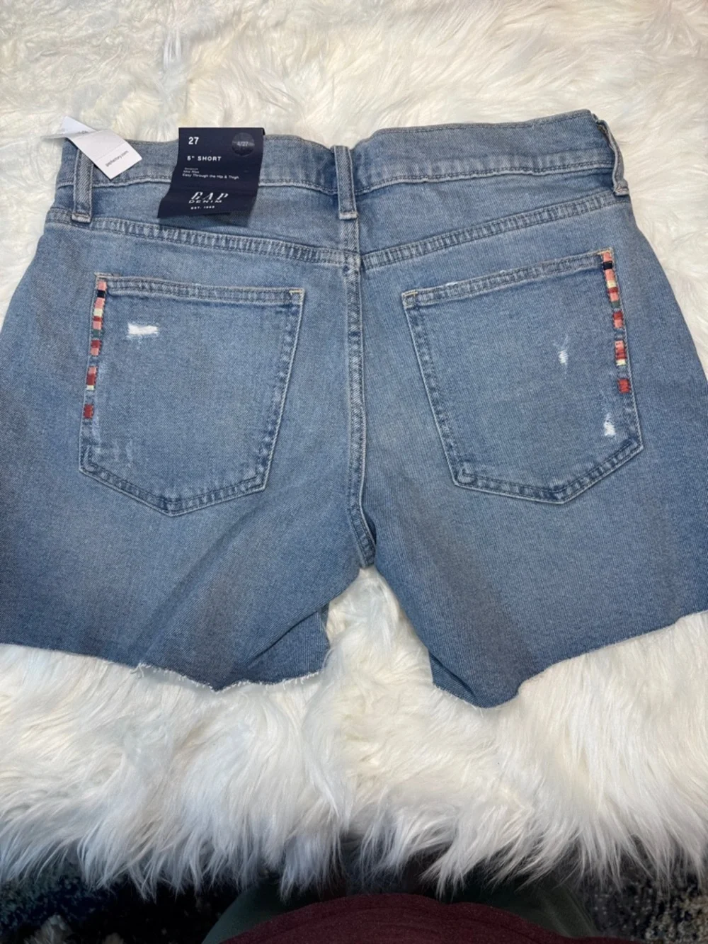 GAP light blue