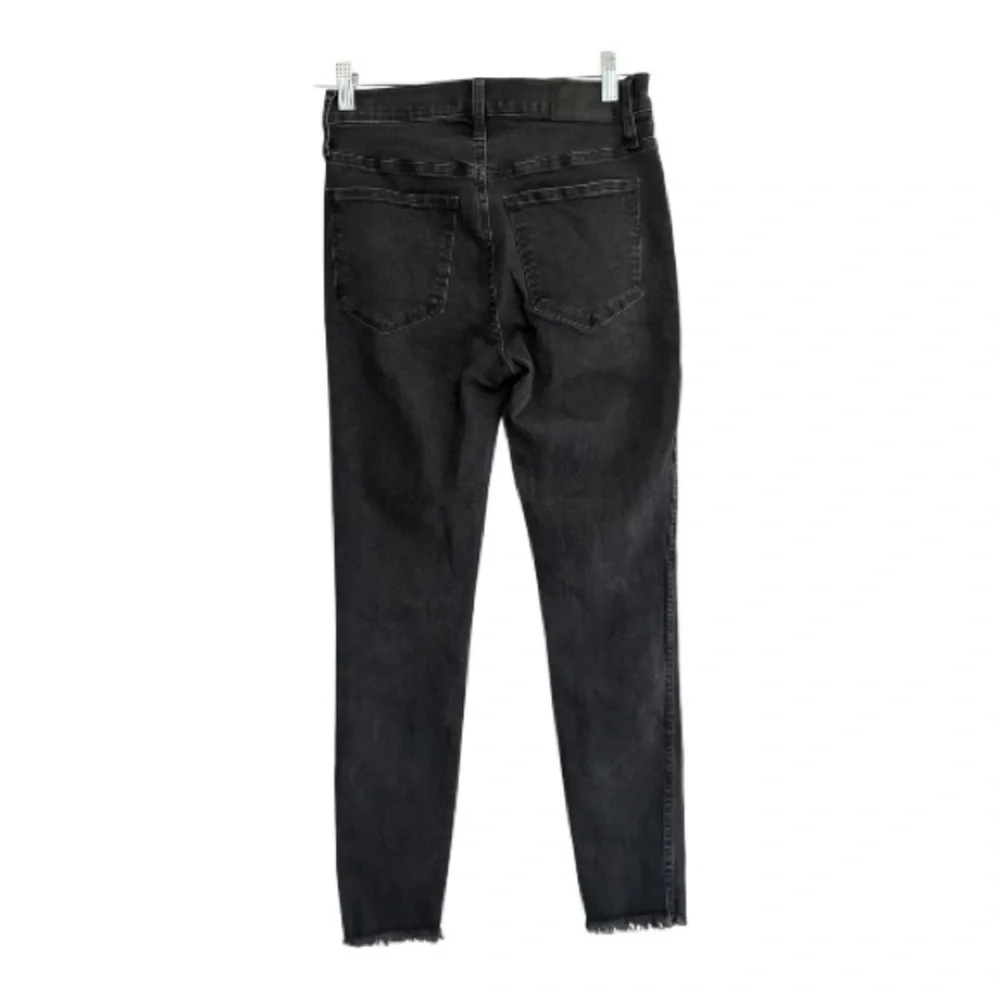 Madewell Black High-Rise Skinny Jeans Size 26