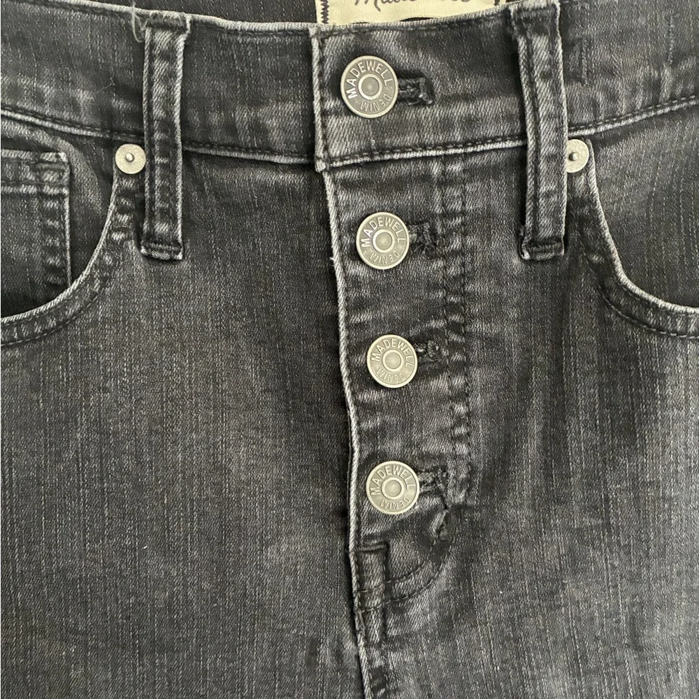 Madewell Black High-Rise Skinny Jeans Size 26