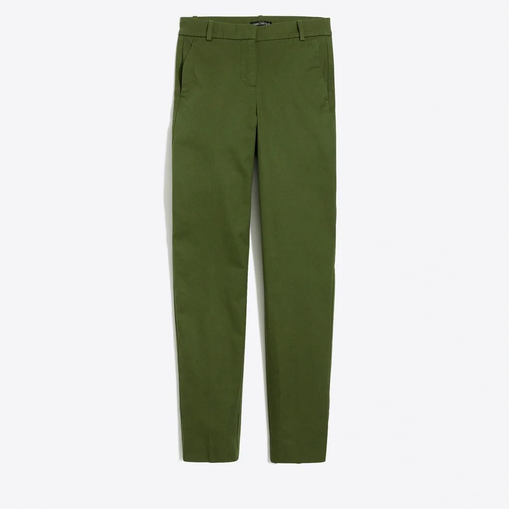J. Crew will green are