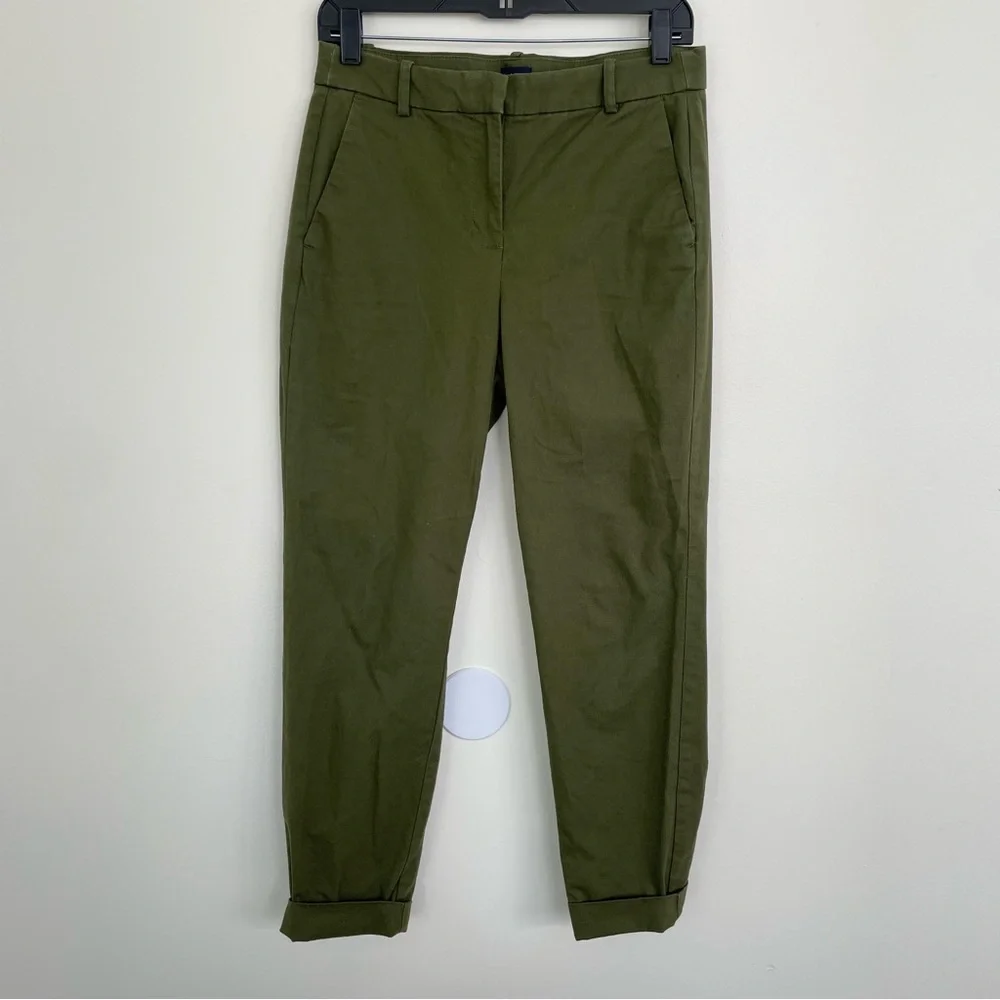 J. Crew closure chino