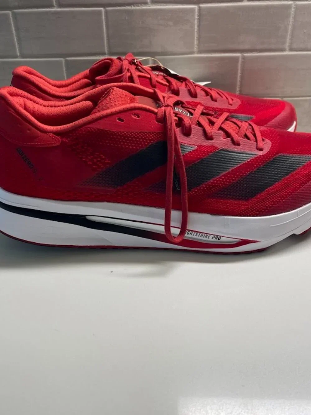 adidas unisex red