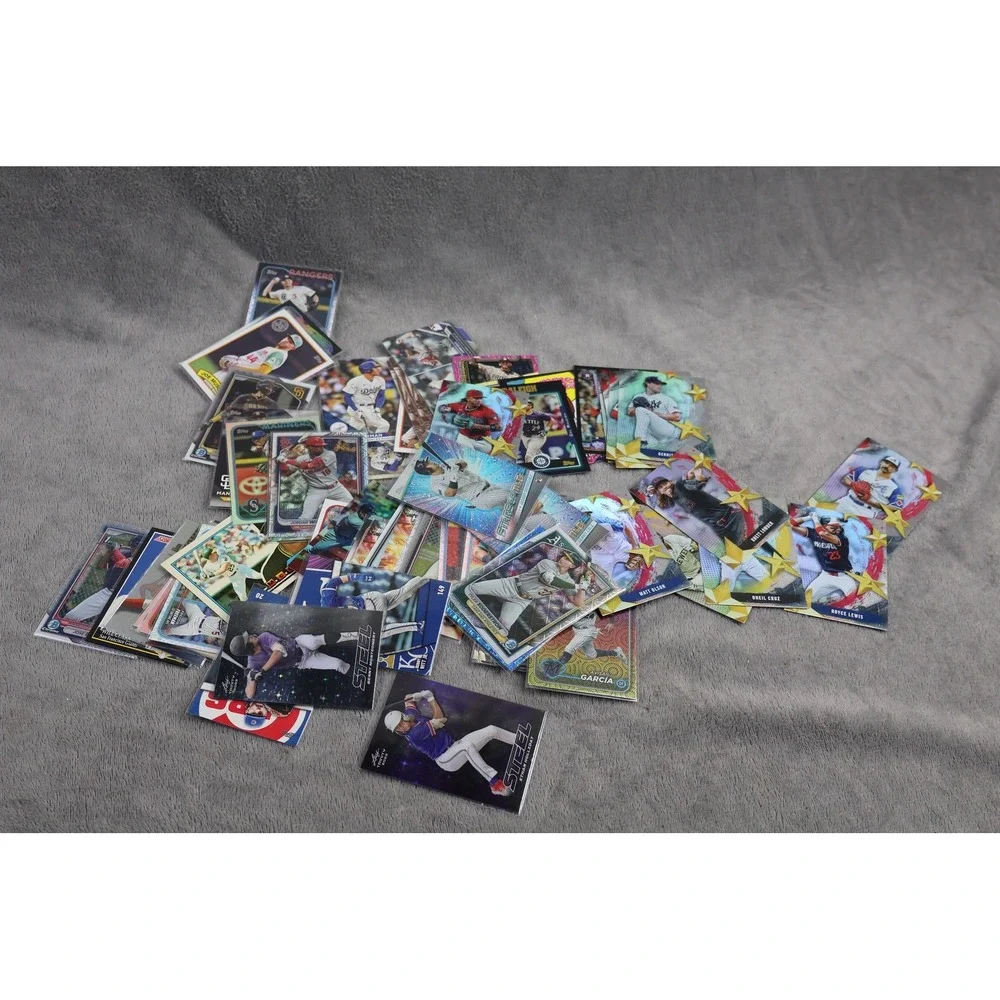 Topps Baseball Cards‎ Lot MiLB Prospects Elly De La Cruz Soto Bregman Multicolor