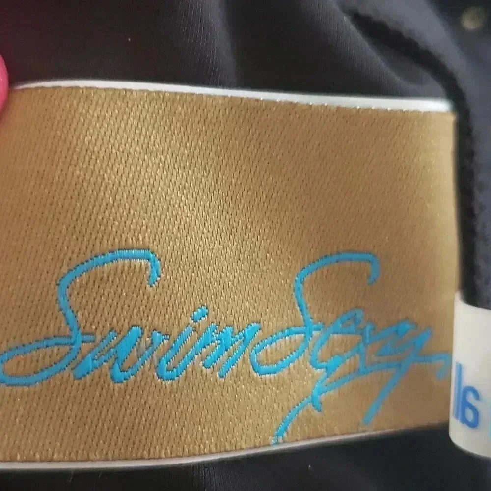Swim Sexy tags gold beachy