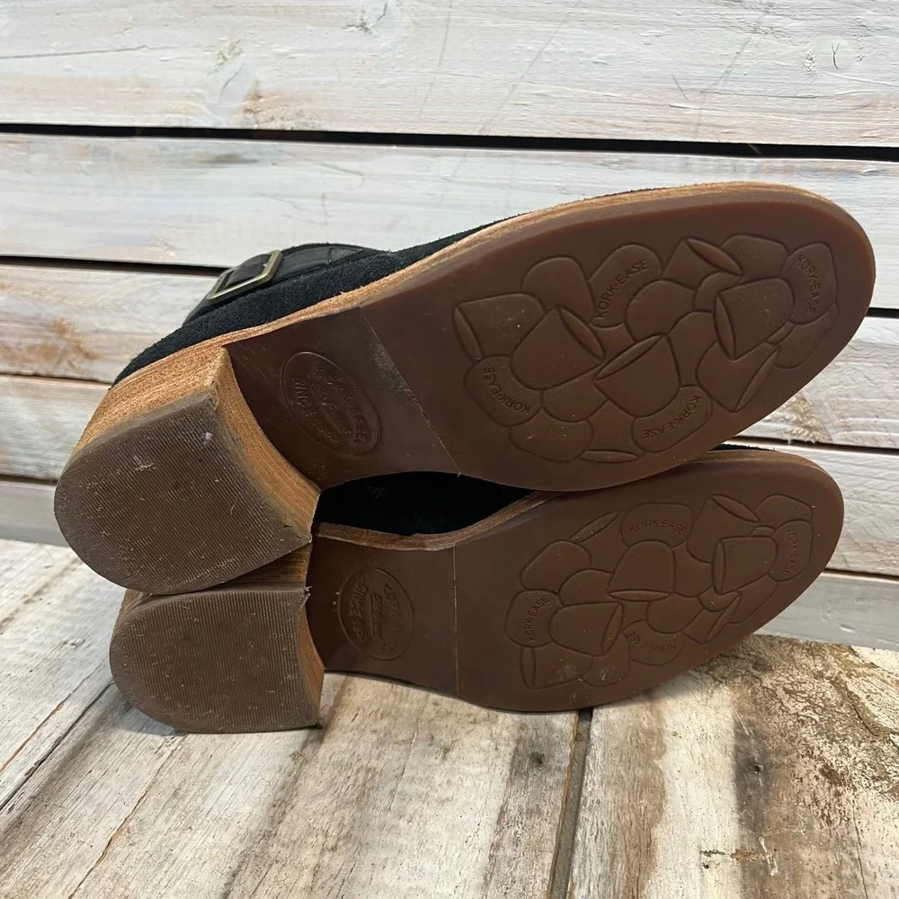 Kork-Ease these boots