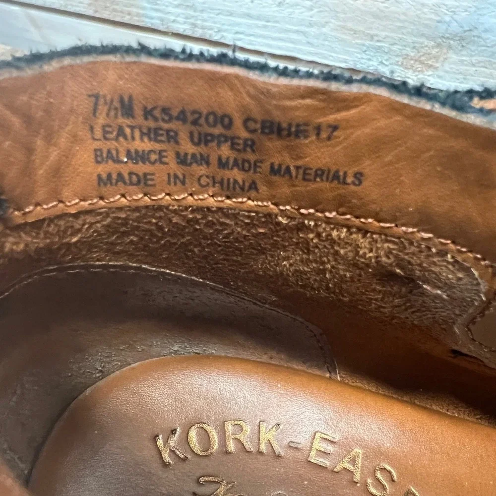 Kork-Ease these boots