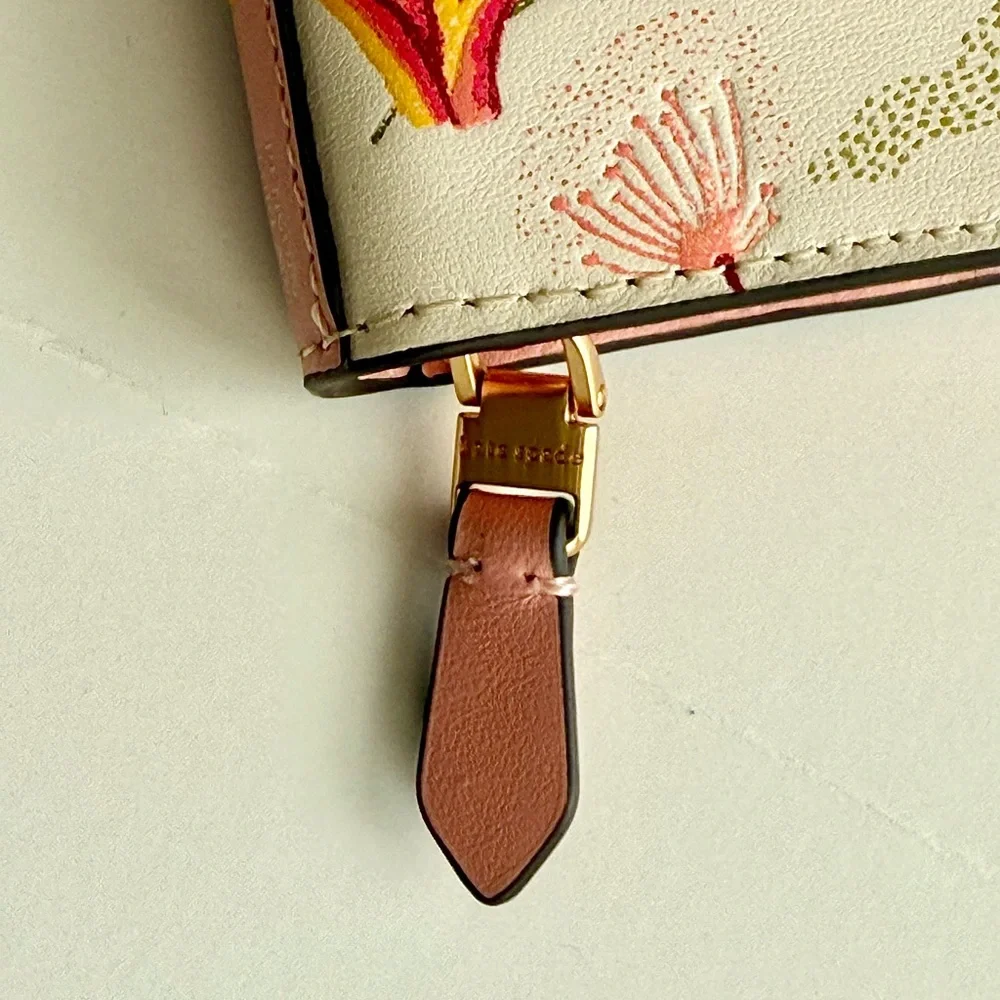 Kate Spade Story Teller Secret Garden Coin Purse