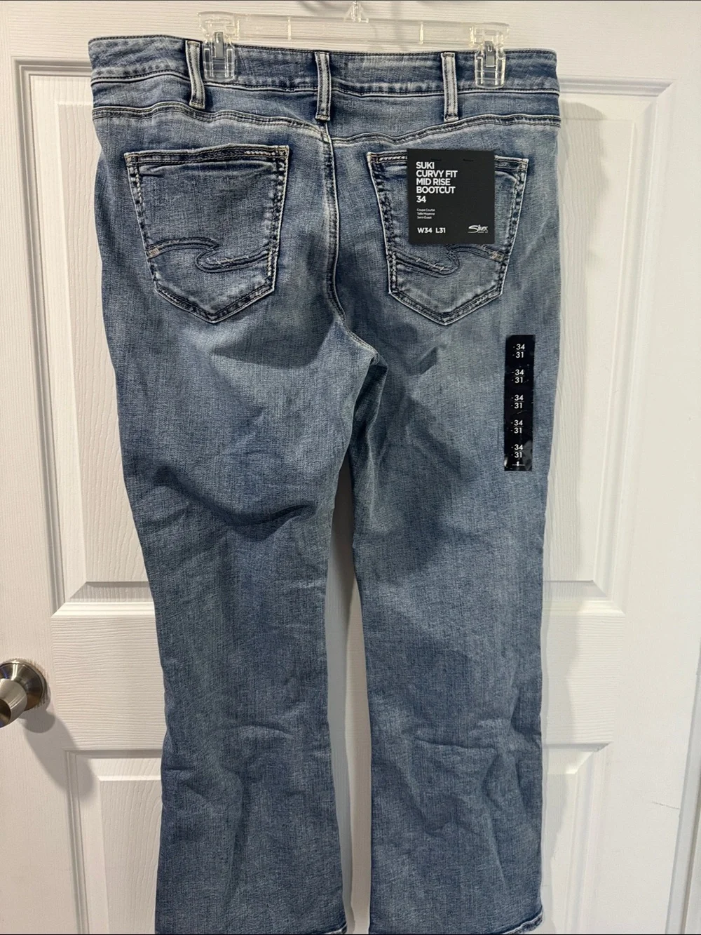 Silver Jeans Women's Light Blue Bootcut Denim