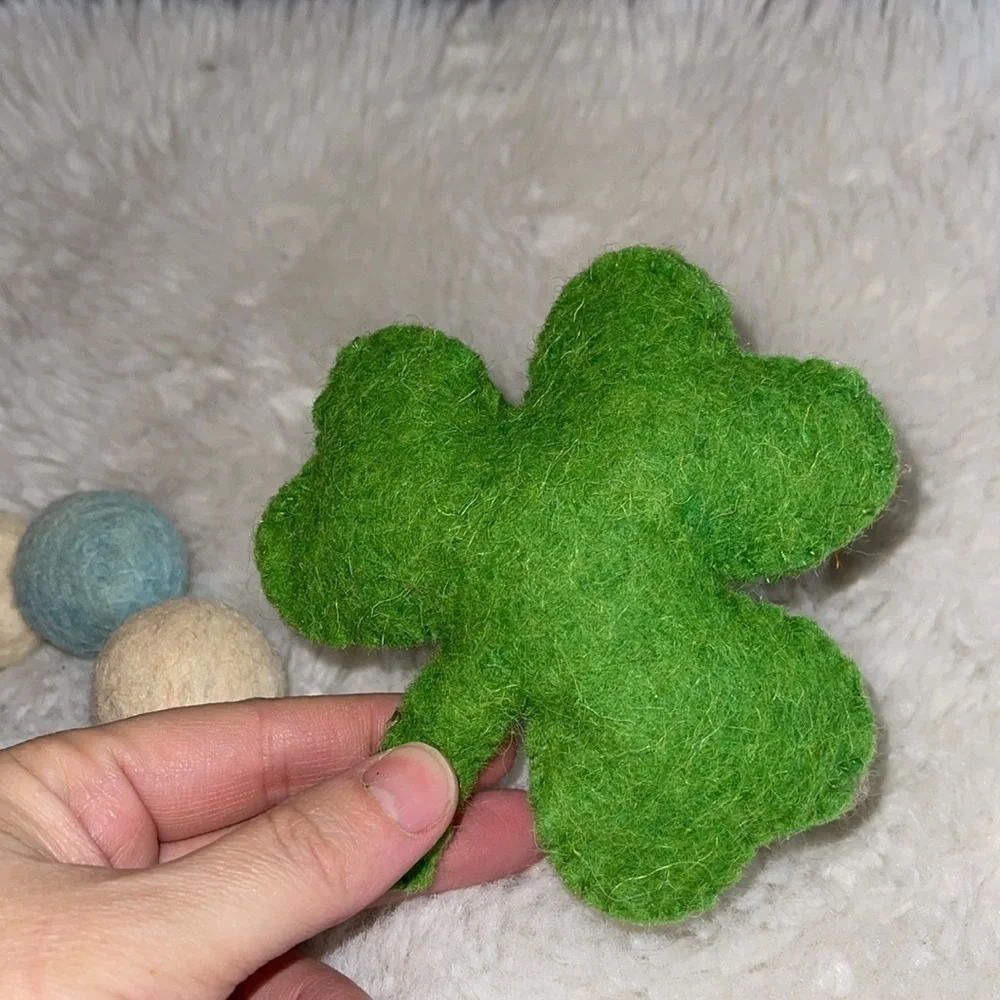 Hand Crafted cat felt