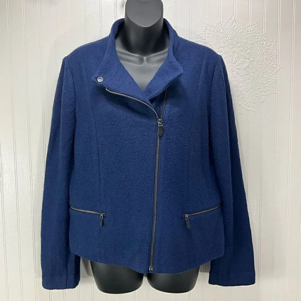 TALBOTS Wool Blend Jacket