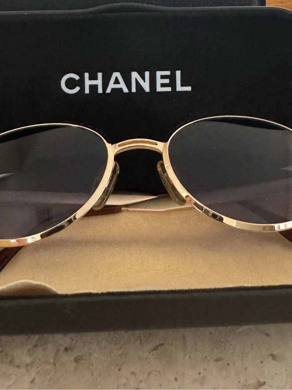 CHANEL vintage sunglasses