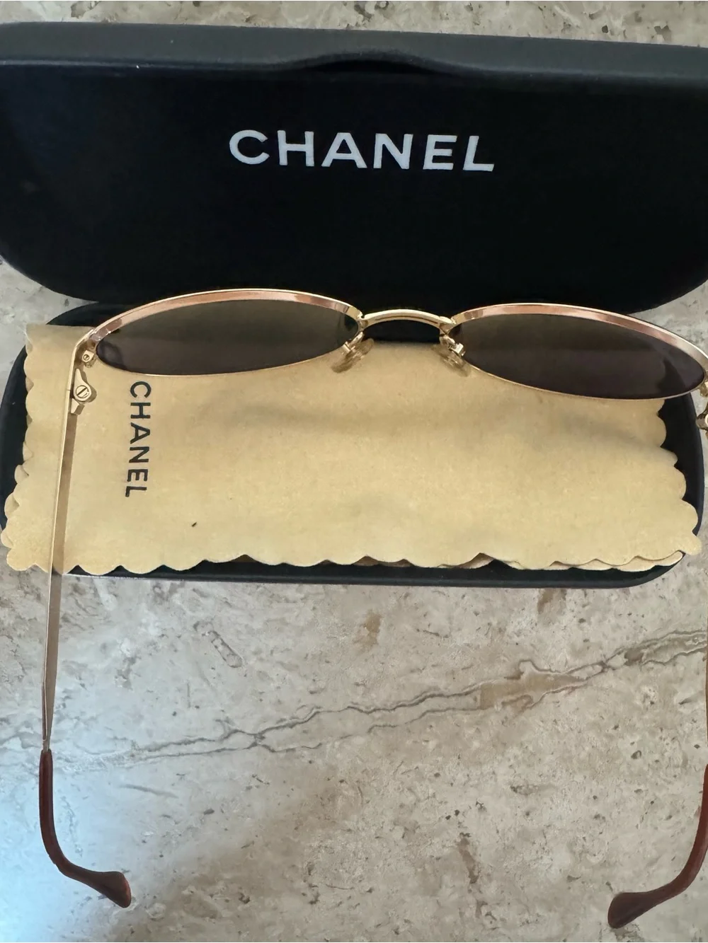 CHANEL vintage sunglasses