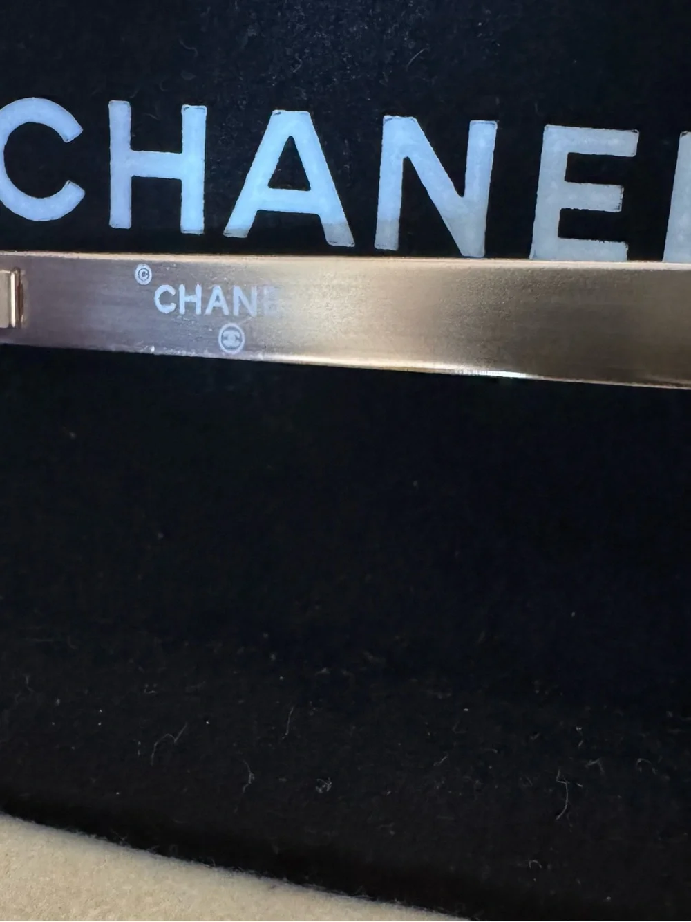 CHANEL vintage sunglasses