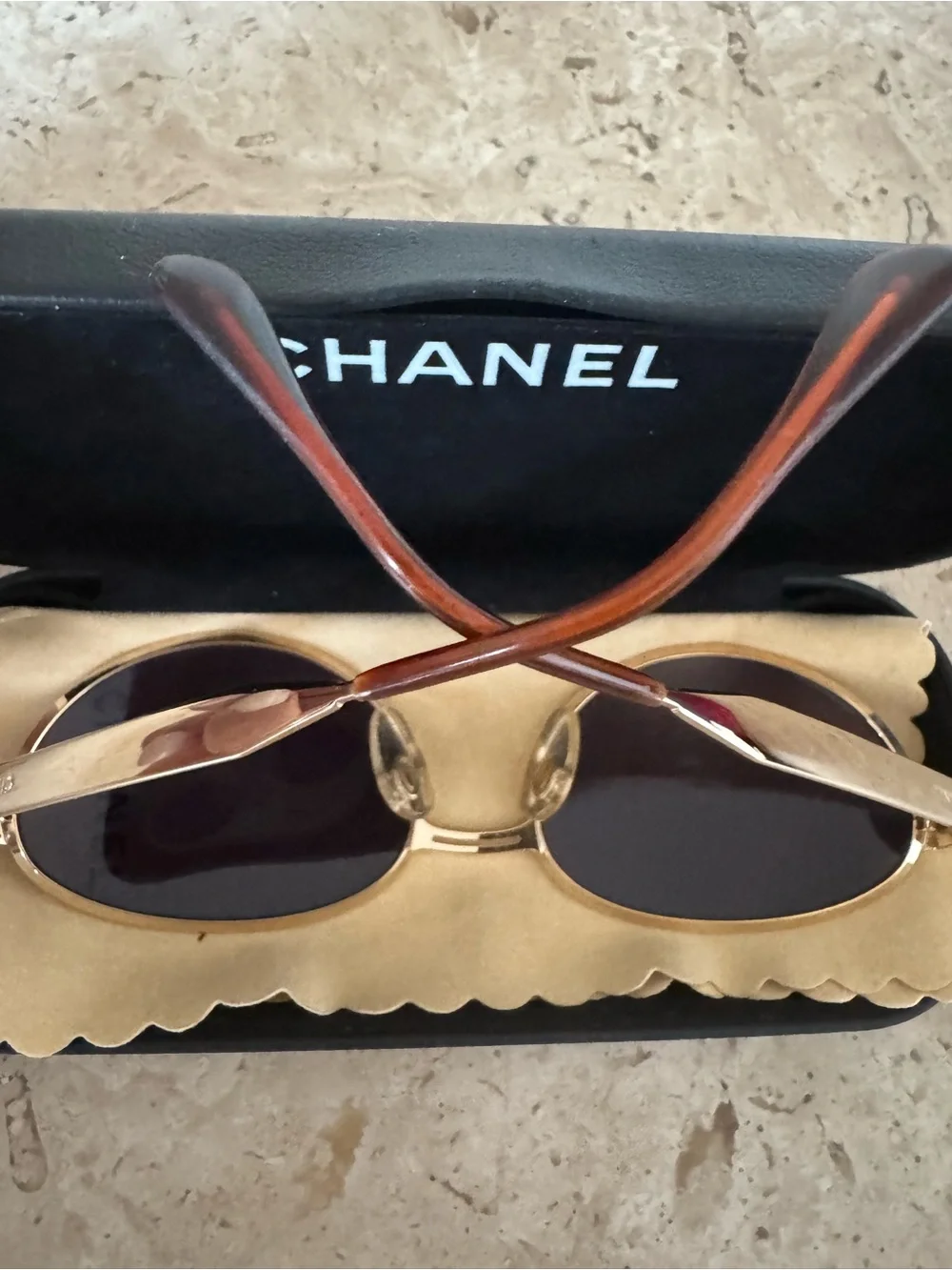 CHANEL vintage sunglasses