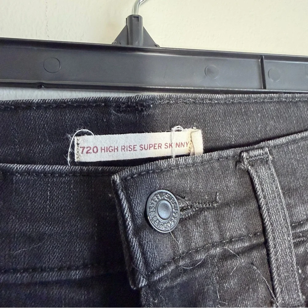 Levi's Women's Black Skinny Jeans