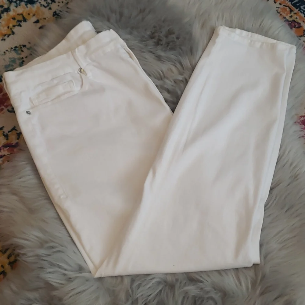 Good American Good Legs Crop NWOT!!