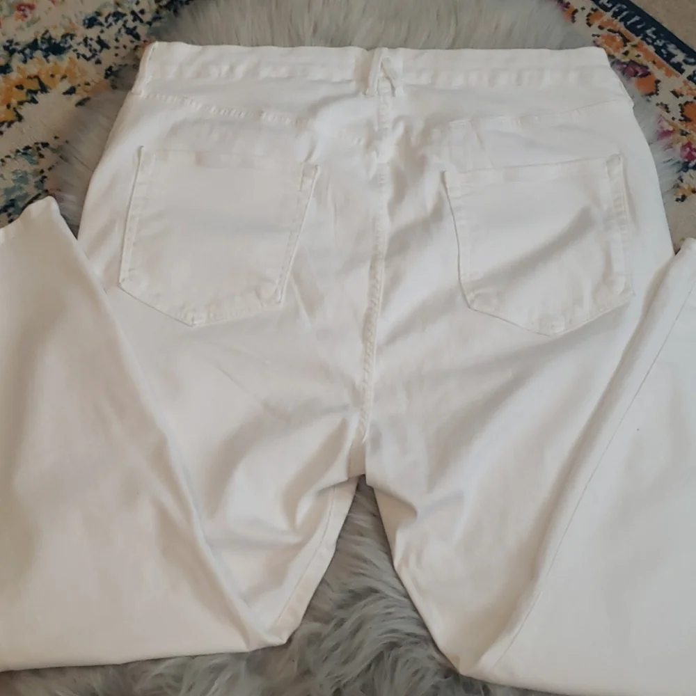Good American Good Legs Crop NWOT!!
