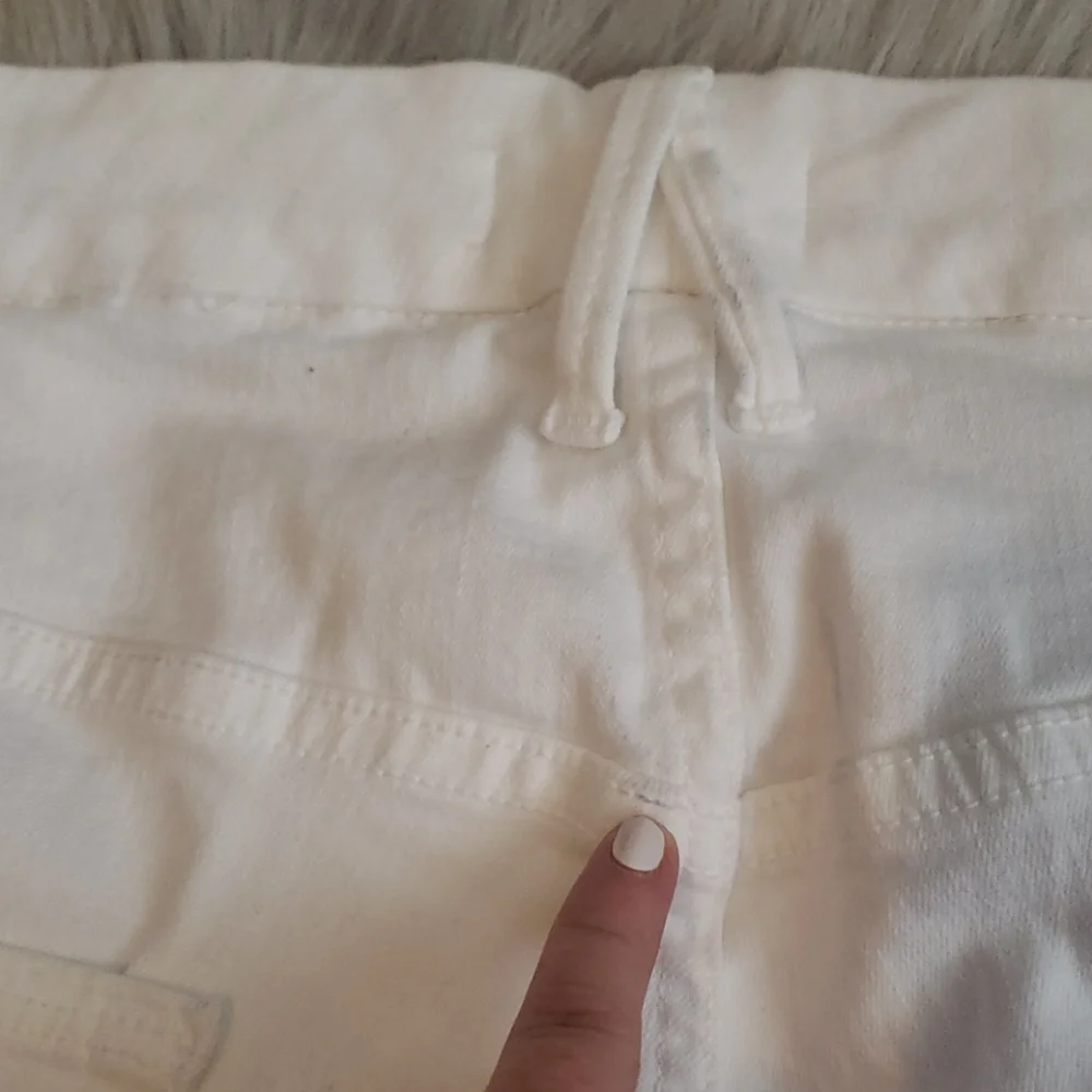Good American Good Legs Crop NWOT!!