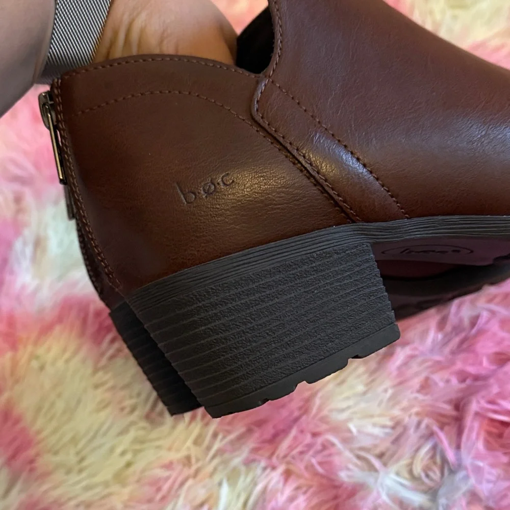 b. ø. c faux out boots