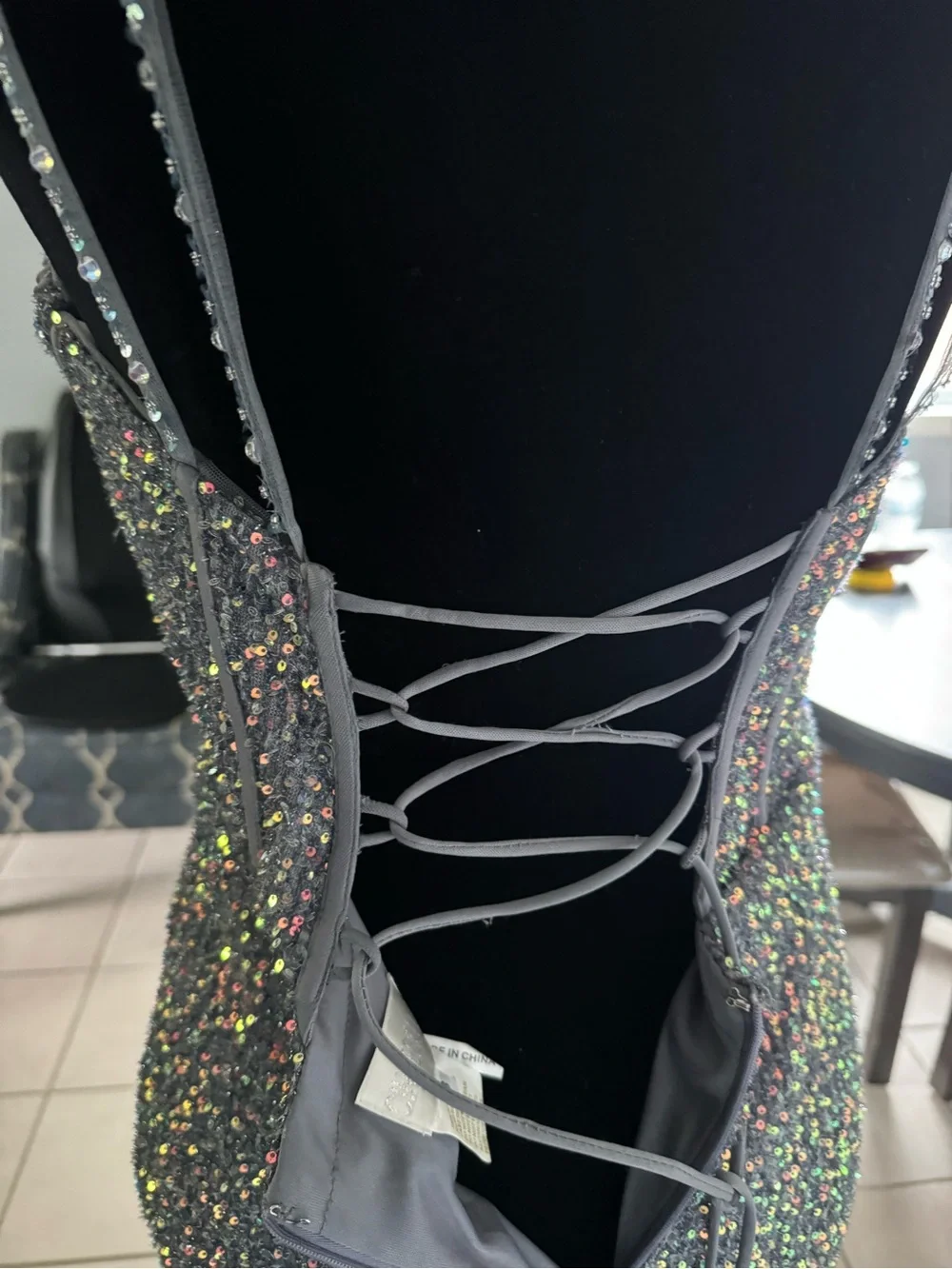 Cinderella events slit prom