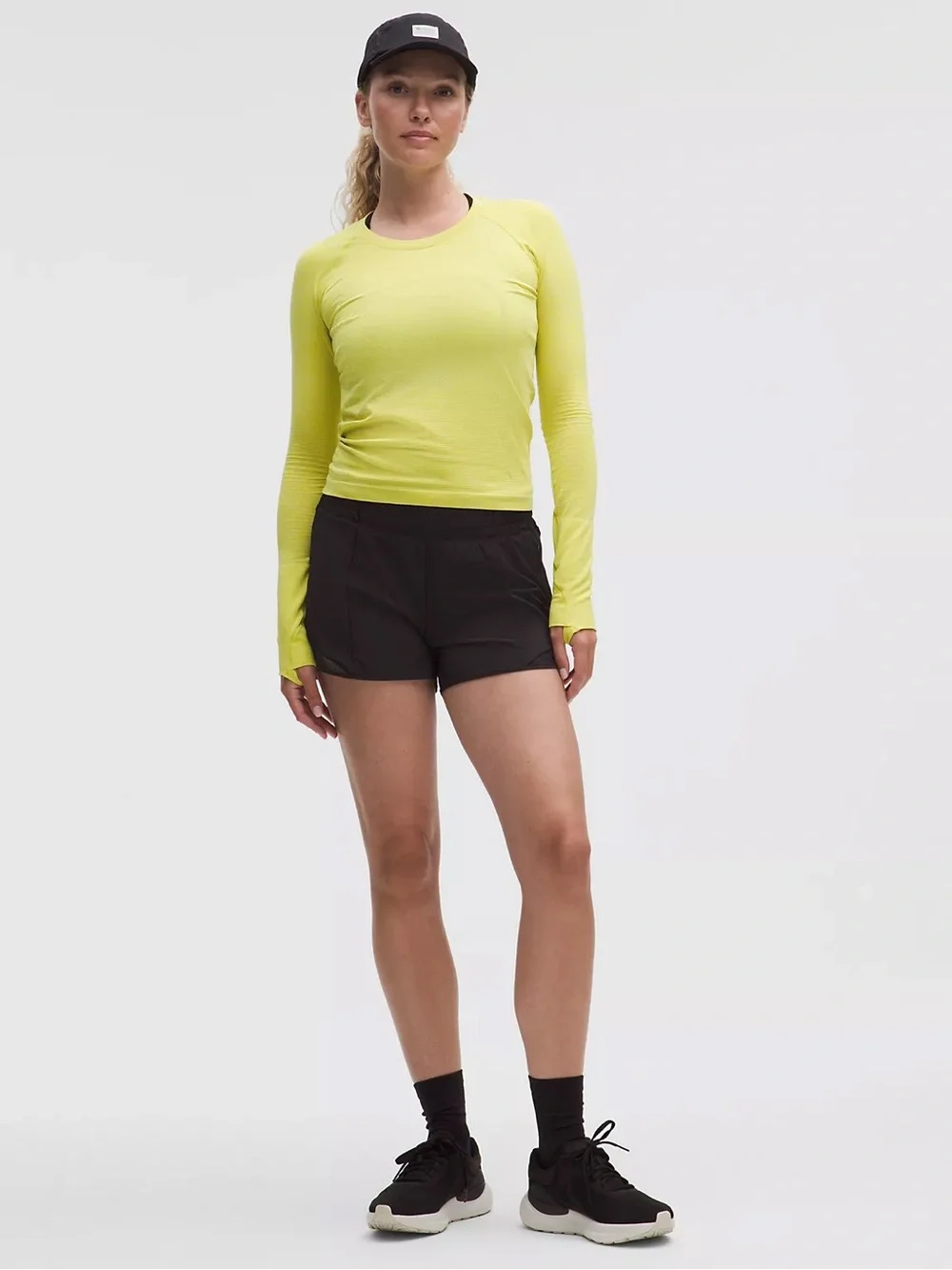 Lululemon Swiftly Tech Long-Sleeve Shirt 2.0 Waist Length